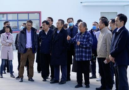 國(guó)家工信部專(zhuān)家組調(diào)研奇正藏藥，孫寶國(guó)院士高度肯定奇正青稞產(chǎn)品研發(fā)