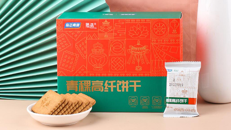 奇正青稞已陸續(xù)研發(fā)和推出了3代幾十種青稞產(chǎn)品，
所有產(chǎn)品均以西藏青稞為原料，且青稞添加量均大于20%。