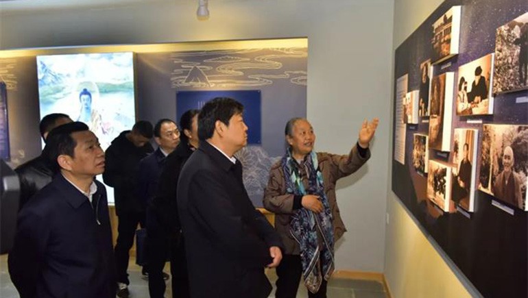 敖劉全前往西藏奇正藏藥股份有限公司調研