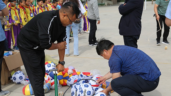 奇正助力 　六一快樂！