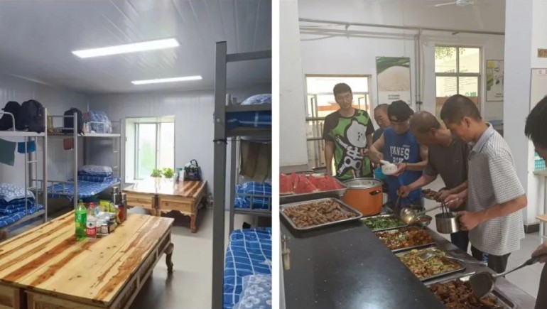 上下同欲克時艱，駐廠保產(chǎn)顯擔當