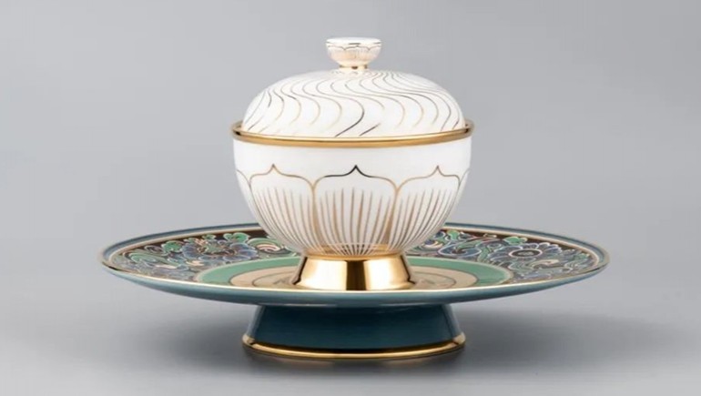 就是你，敦煌“九色鹿鳴”瓷禮！