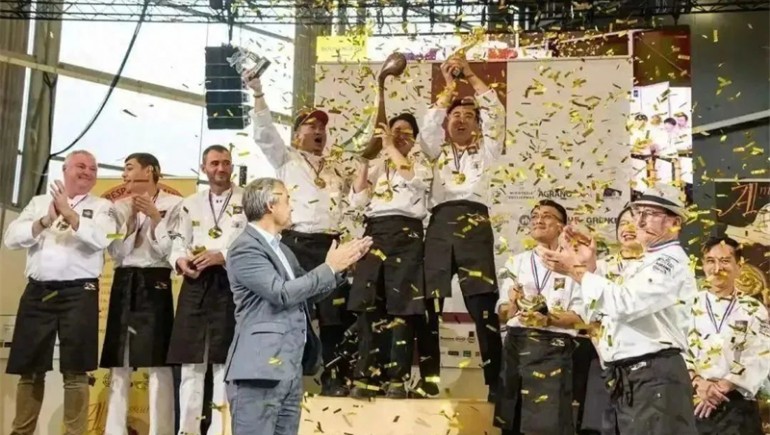 中國(guó)隊(duì)獲得“世界面包大賽全球總決賽”冠軍，參賽原料源自奇正青稞