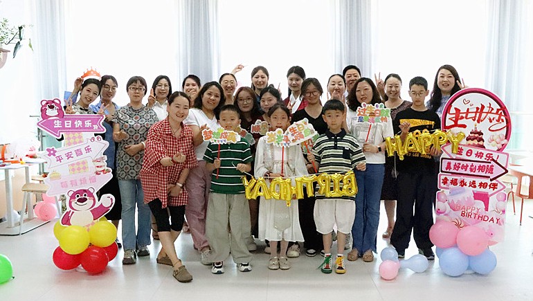 “溫馨時(shí)刻，共同慶生”集團(tuán)公司員工生日會(huì)